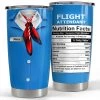 Personalized Flight Attendant Tumbler Nutrition Facts -Gift Series Store Personalized Flight Attendant Tumbler Nutrition Facts