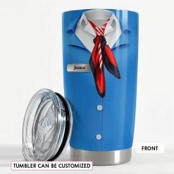 Personalized Flight Attendant Tumbler Nutrition Facts -Gift Series Store Personalized Flight Attendant Tumbler Nutrition Facts 2