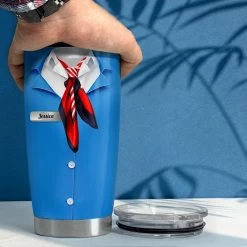 Personalized Flight Attendant Tumbler Nutrition Facts -Gift Series Store Personalized Flight Attendant Tumbler Nutrition Facts 4