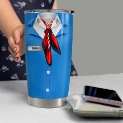 Personalized Flight Attendant Tumbler Nutrition Facts -Gift Series Store Personalized Flight Attendant Tumbler Nutrition Facts 5