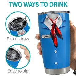 Personalized Flight Attendant Tumbler Nutrition Facts -Gift Series Store Personalized Flight Attendant Tumbler Nutrition Facts 6