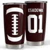 Personalized Football Tumbler UniForm Custom For Men Boy Sport Lover 2 Personalized Football Tumbler UniForm Custom For Men Boy Sport Lover -Gift Series Store Personalized Football Tumbler UniForm Custom For Men Boy Sport Lover