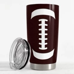 Personalized Football Tumbler UniForm Custom For Men Boy Sport Lover -Gift Series Store Personalized Football Tumbler UniForm Custom For Men Boy Sport Lover 2