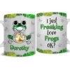 Personalized Frog Mug Jewelry Style -Gift Series Store Personalized Frog Mug Jewelry Style