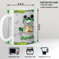 Personalized Frog Mug Jewelry Style 11 Personalized Frog Mug Jewelry Style -Gift Series Store Personalized Frog Mug Jewelry Style 2