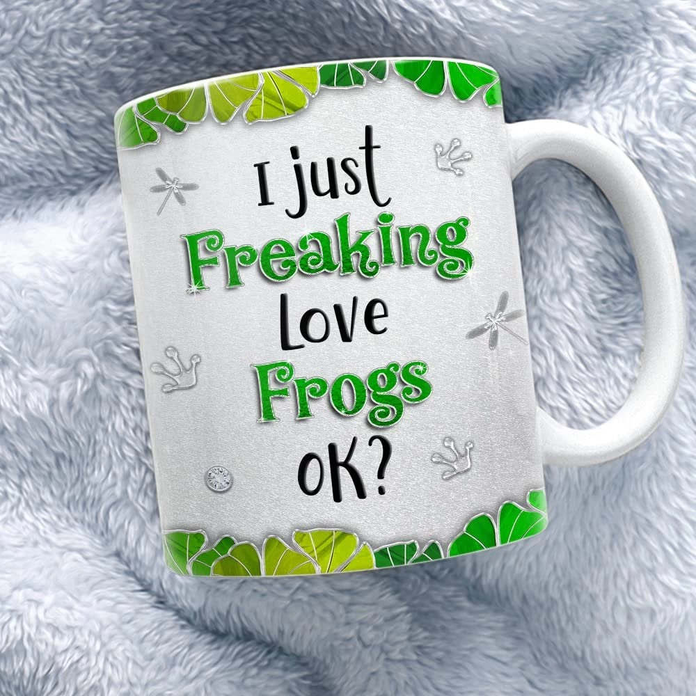 Personalized Frog Mug Jewelry Style 6 Personalized Frog Mug Jewelry Style - Image 4