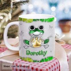 Personalized Frog Mug Jewelry Style 13 Personalized Frog Mug Jewelry Style -Gift Series Store Personalized Frog Mug Jewelry Style 4
