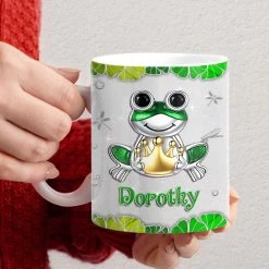 Personalized Frog Mug Jewelry Style 14 Personalized Frog Mug Jewelry Style -Gift Series Store Personalized Frog Mug Jewelry Style 5