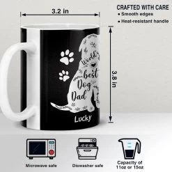 Personalized Funny Dog Dad Mug -Gift Series Store Personalized Funny Dog Dad Mug 2 17638101 fca6 4244 a254 333a037c279e