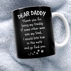 Personalized Funny Dog Dad Mug -Gift Series Store Personalized Funny Dog Dad Mug 3