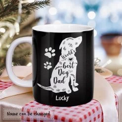 Personalized Funny Dog Dad Mug -Gift Series Store Personalized Funny Dog Dad Mug 4