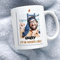 Personalized Funny Mug For Parents My Favorite Child Gave Me -Gift Series Store Personalized Funny Mug For Parents My Favorite Child Gave Me 3