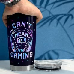 Personalized Gamer Tumbler Can't Hear You I'm Gaming -Gift Series Store Personalized Gamer Tumbler Cant Hear You Im Gaming 4
