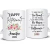 Personalized Happy Retirement Mug -Gift Series Store Personalized Happy Retirement Mug