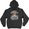 Personalized Hoodie For Dog Lover Service Human Do Not Pet -Gift Series Store Personalized Hoodie For Dog Lover Service Human Do Not Pet