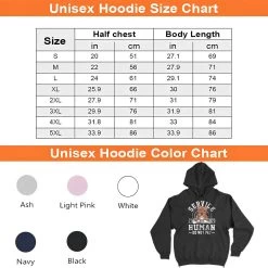 Personalized Hoodie For Dog Lover Service Human Do Not Pet -Gift Series Store Personalized Hoodie For Dog Lover Service Human Do Not Pet 5