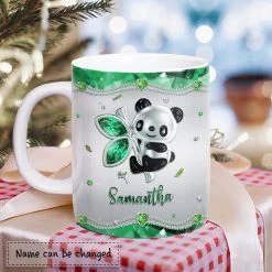 Personalized Just A Girl Who Loves Pandas Mug -Gift Series Store Personalized Just A Girl Who Loves Pandas Mug 2 ada00cfe a5c8 41e7 992f 5dfa8a0f7a55