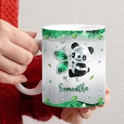 Personalized Just A Girl Who Loves Pandas Mug -Gift Series Store Personalized Just A Girl Who Loves Pandas Mug 4