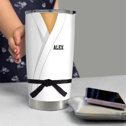 Personalized Karate Nutrition Facts Tumbler With Customize Name -Gift Series Store Personalized Karate Nutrition Facts Tumbler With Customize Name 5