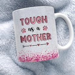Personalized Mama Bear Tough As Mother Pink Color -Gift Series Store Personalized Mama Bear Tough As Mother Pink Color 4