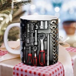 Personalized Mug For Dad Tool Box Drawing 14 Personalized Mug For Dad Tool Box Drawing -Gift Series Store Personalized Mug For Dad Tool Box Drawing 5