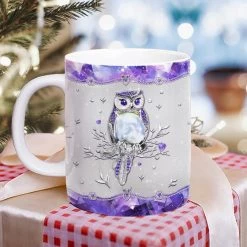 Personalized Owl Mug Jewelry Drawing Style -Gift Series Store Personalized Owl Mug Jewelry Drawing Style 2