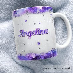 Personalized Owl Mug Jewelry Drawing Style -Gift Series Store Personalized Owl Mug Jewelry Drawing Style 3