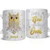 Personalized Owl Mug Just A Girl Who Loves Owls
