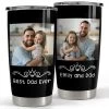 Personalized Photo Tumbler For Dad Gift On Father Day Family Gift -Gift Series Store Personalized Photo Tumbler For Dad Gift On Father Day Family Gift