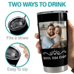 Personalized Photo Tumbler For Dad Gift On Father Day Family Gift 11 Personalized Photo Tumbler For Dad Gift On Father Day Family Gift -Gift Series Store Personalized Photo Tumbler For Dad Gift On Father Day Family Gift 3