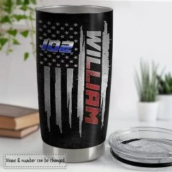 Personalized Policeman Tumbler Funny Gift Police For Man Father -Gift Series Store Personalized Policeman Tumbler Funny Gift Police For Man Father 2
