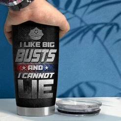 Personalized Policeman Tumbler Funny Gift Police For Man Father -Gift Series Store Personalized Policeman Tumbler Funny Gift Police For Man Father 3