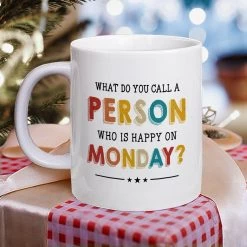 Personalized Retirement Mug Person Happy On Monday 10 Personalized Retirement Mug Person Happy On Monday -Gift Series Store Personalized Retirement Mug Person Happy On Monday 2