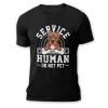 Personalized T-shirt For Dog Lover Service Human Do Not Pet -Gift Series Store Personalized T shirt For Dog Lover Service Human Do Not Pet 21