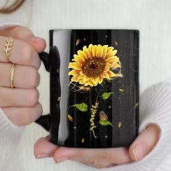 Personalized To My Mom Mug You're The World Sunflower -Gift Series Store Personalized To My Mom Mug Youre The World Sunflower 4