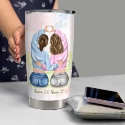 Personalized Tumbler For Best Friend Funny Gifts Soulmate Friendship -Gift Series Store Personalized Tumbler For Best Friend Funny Gifts Soulmate Friendship 3