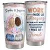 Personalized Tumbler For Colleagues Best Friend Sister Friendship 2 Personalized Tumbler For Colleagues Best Friend Sister Friendship -Gift Series Store Personalized Tumbler For Colleagues Best Friend Sister Friendship