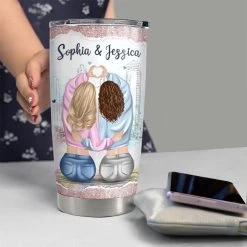 Personalized Tumbler For Colleagues Best Friend Sister Friendship -Gift Series Store Personalized Tumbler For Colleagues Best Friend Sister Friendship 4