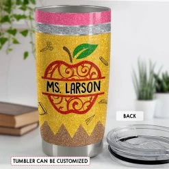 Personalized Tumbler For Teacher Big Heart To Shape Little Minds -Gift Series Store Personalized Tumbler For Teacher Big Heart To Shape Little Minds 3