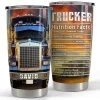 Personalized Tumbler For Trucker Nutrition Facts 1 Personalized Tumbler For Trucker Nutrition Facts -Gift Series Store Personalized Tumbler For Trucker Nutrition Facts