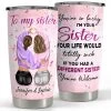 Personalized Tumbler Funny Gifts For Sister Bestie 1 Personalized Tumbler Funny Gifts For Sister Bestie -Gift Series Store Personalized Tumbler Funny Gifts For Sister Bestie