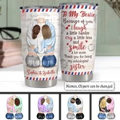 Personalized Tumbler Letter To My Bestie Custom Clothes For Bestie 11 Personalized Tumbler Letter To My Bestie Custom Clothes For Bestie -Gift Series Store Personalized Tumbler Letter To My Bestie Custom Clothes For Bestie 2