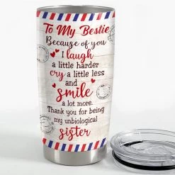 Personalized Tumbler Letter To My Bestie Custom Clothes For Bestie 12 Personalized Tumbler Letter To My Bestie Custom Clothes For Bestie -Gift Series Store Personalized Tumbler Letter To My Bestie Custom Clothes For Bestie 3