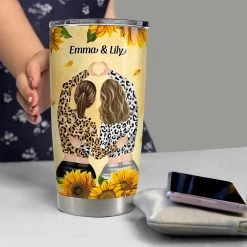 Personalized Tumbler Thank You For Making Me Laugh For Bestie -Gift Series Store Personalized Tumbler Thank You For Making Me Laugh For Bestie 4