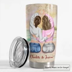 Personalized Tumbler To My Bestie A Truly Great Friend For Soul Sister -Gift Series Store Personalized Tumbler To My Bestie A Truly Great Friend For Soul Sister 2