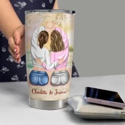 Personalized Tumbler To My Bestie A Truly Great Friend For Soul Sister -Gift Series Store Personalized Tumbler To My Bestie A Truly Great Friend For Soul Sister 3