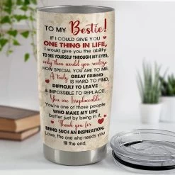 Personalized Tumbler To My Bestie A Truly Great Friend For Soul Sister -Gift Series Store Personalized Tumbler To My Bestie A Truly Great Friend For Soul Sister 4