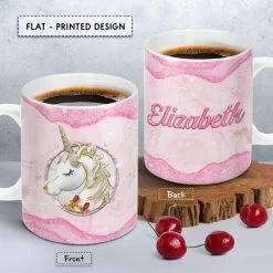 Personalized Unicorn Mug With Custom Name -Gift Series Store Personalized Unicorn Mug With Custom Name 2