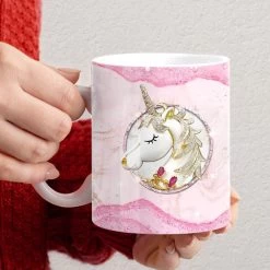 Personalized Unicorn Mug With Custom Name -Gift Series Store Personalized Unicorn Mug With Custom Name 3