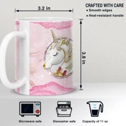 Personalized Unicorn Mug With Custom Name -Gift Series Store Personalized Unicorn Mug With Custom Name 4